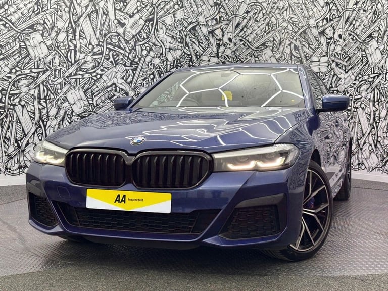 2021 BMW 5 Series 2.0 530e 12kWh M Sport Saloon 4dr Petrol Plug-in Hybrid Steptronic Euro 6 ( Sal...