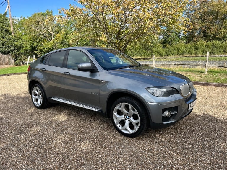 2009 BMW X6 3.0 35d Steptronic xDrive Euro 4 5dr COUPE Diesel Automatic