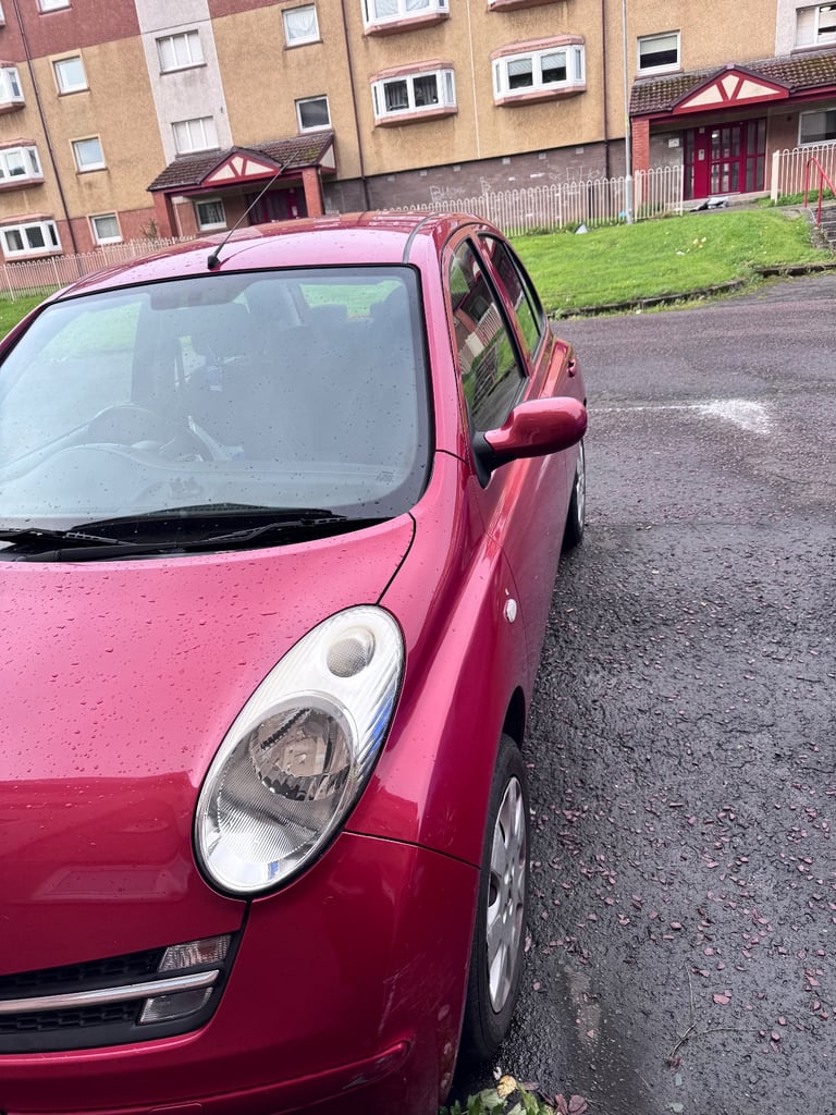 Nissan Micra 1.4 Petrol Automatic – 2006
