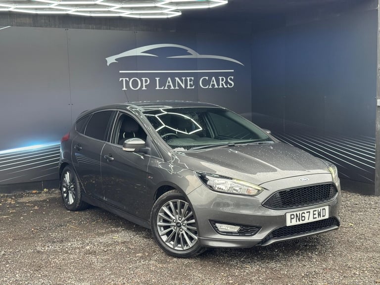 2017 Ford Focus 1.0T EcoBoost ST-Line Euro 6 (s/s) 5dr HATCHBACK Petrol Manual