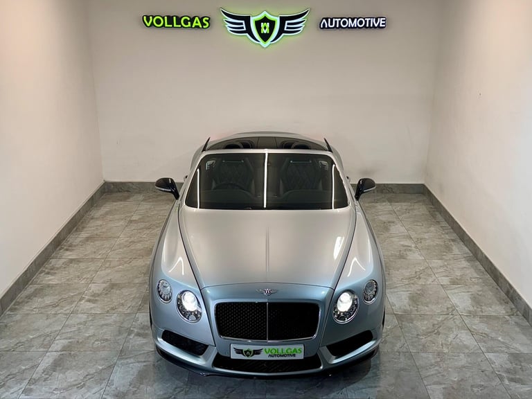 2015 Bentley Continental 4.0 V8 GTC S Auto 4WD Euro 5 2dr CONVERTIBLE Petrol Automatic
