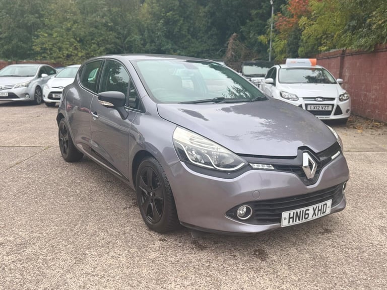 2016 Renault Clio 1.5 dCi 90 Dynamique Nav 5dr Auto HATCHBACK DIESEL Automatic