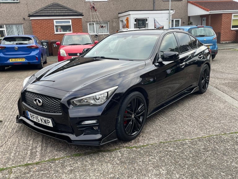 Infiniti, Q50, Saloon, 2015, Semi-Auto, 2143 (cc), 4 doors
