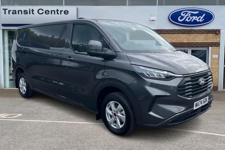 2024 Ford Transit Custom 300 Limited L2 LWB FWD 2.0 EcoBlue 136ps HEATED SEATS, REVERSE CAMERA, F...