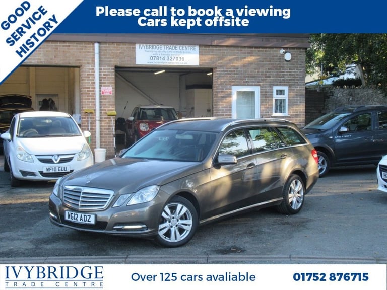 image for 2012 12 MERCEDES-BENZ E-CLASS 2.1 E220 CDI BLUEEFFICIENCY SE ESTATE 5DR DIESEL G