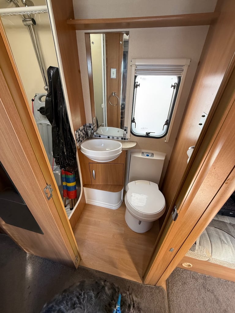 Swift Islay 5Berth Caravan (2010)