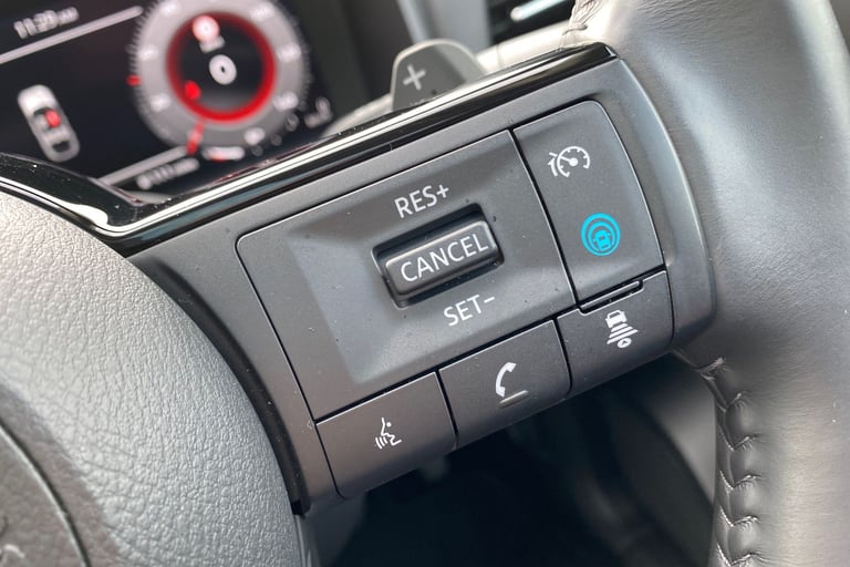 2021 Nissan Qashqai 97137 Hatchback Petrol Automatic