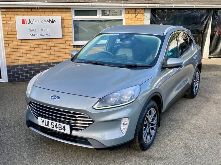 2022 Ford Kuga 1.5 EcoBlue Titanium SUV 5dr Diesel Auto Euro 6 (s/s) (120 ps) HATCHBACK Diesel Au...