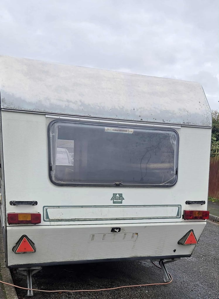 Abi ace marauder 5 birth caravan 