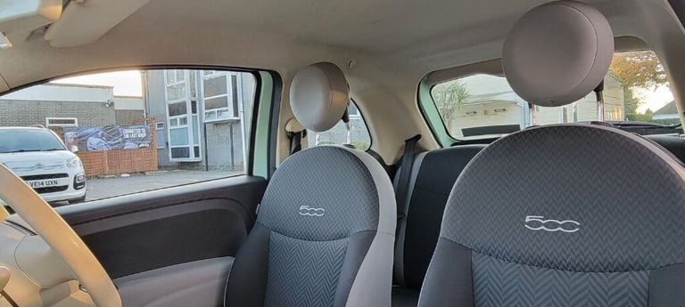 2015 Fiat 500 1.2 Pop 3dr HATCHBACK PETROL Manual