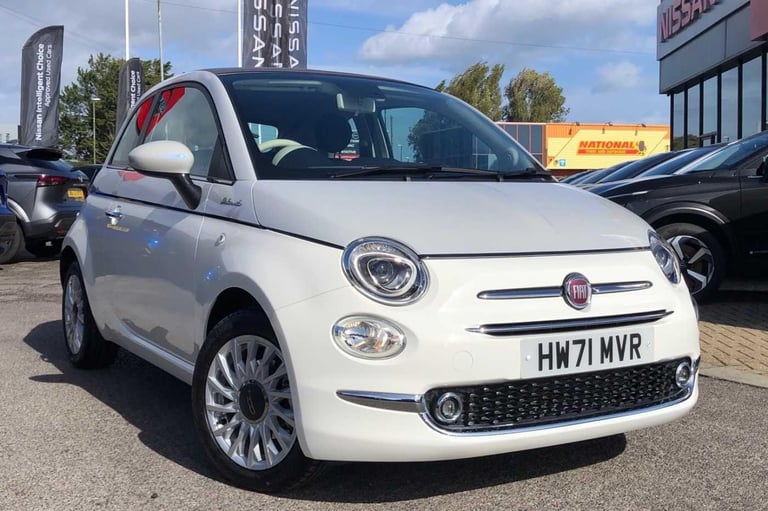 2021 Fiat 500 1.0 Mild Hybrid Dolcevita [Part Leather] 2dr CONVERTIBLE PETROL Manual