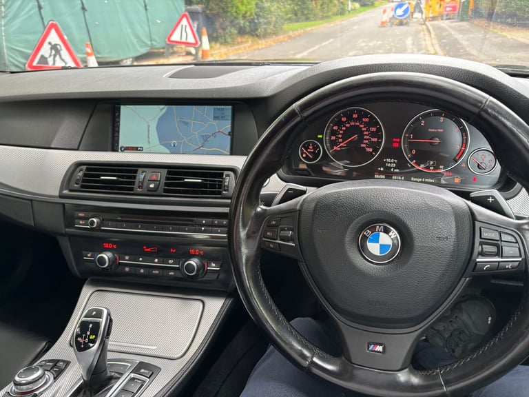 BMW, 5 SERIES, Saloon, 2011, Semi-Auto, 1995 (cc), 4 doors