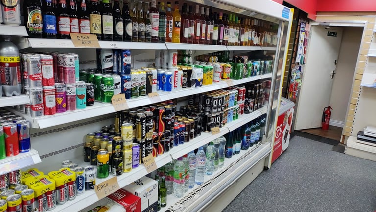 Groceries and off licence 