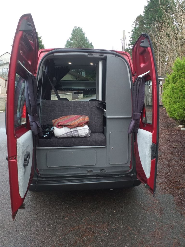 Campervan Fiat, DOBLO, 2005, Manual, 1910 (cc)
