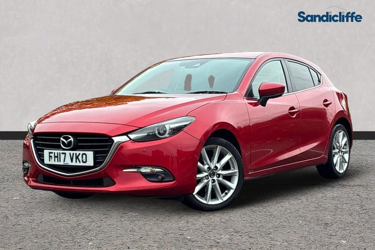 2017 Mazda Mazda3 62491 Hatchback Petrol Manual