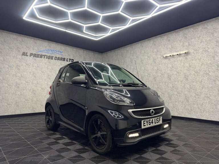 2014 smart fortwo 1.0 Grandstyle Cabriolet SoftTouch Euro 5 2dr CONVERTIBLE Petrol Automatic