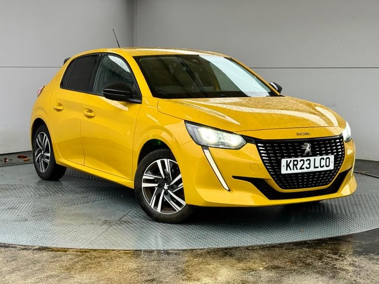 2023 Peugeot 208 1.2 PureTech Allure Premium + Hatchback 5dr Petrol EAT Euro 6 (s/s) (130 ps Hatc...