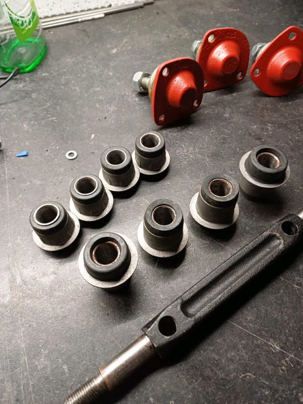 Classic Fiat 124 suspension parts 