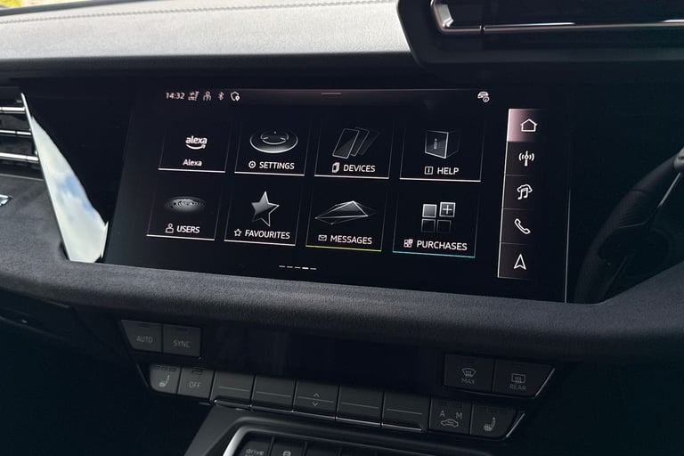 2025 Audi S3 2.0 TFSI Black Edition Sportback S Tronic quattro Euro 6 (s/s) 5dr Hatchback Automatic