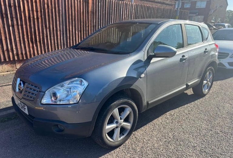 Nissan, QASHQAI, Hatchback, 2009, Manual, 1598 (cc), 5 doors