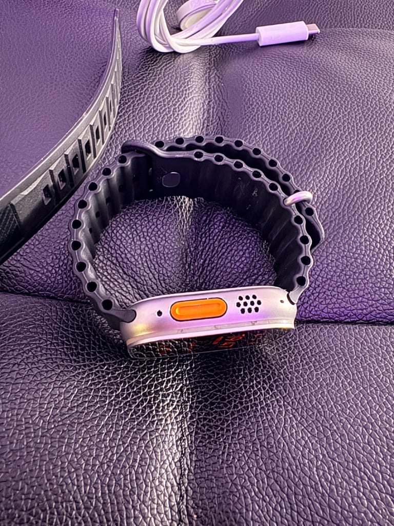 Apple Watch Ultra 2 49mm Titanium Silver