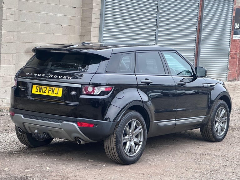 2012 Land Rover Range Rover Evoque 2.2 SD4 Pure Auto 4WD Euro 5 5dr ESTATE Diesel Automatic