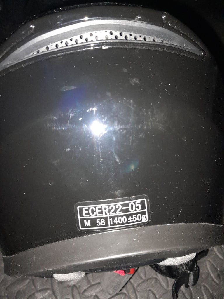 Frank Thomas open face mens helmet