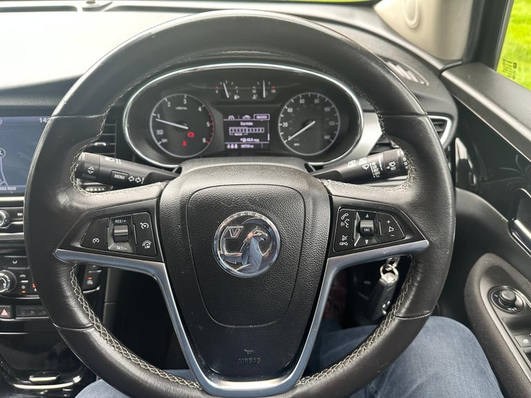 2017 Vauxhall Mokka X 1.6 CDTI 135 BHP DESIGN 4X4 AWD *** NEW MOT ***