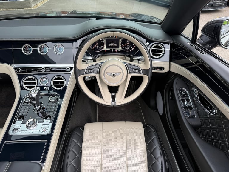 2019 Bentley Continental 6.0 W12 GTC First Edition Convertible 2dr Petrol Auto 4WD Euro 6 (635 ps...