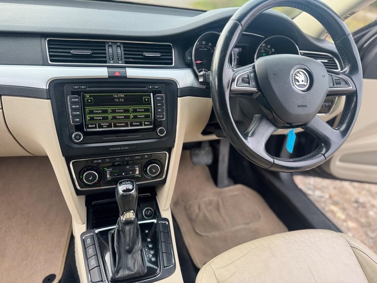 2014 Skoda Superb 2.0 TDI CR 170 Elegance 4X4 5dr DSG ESTATE DIESEL Automatic