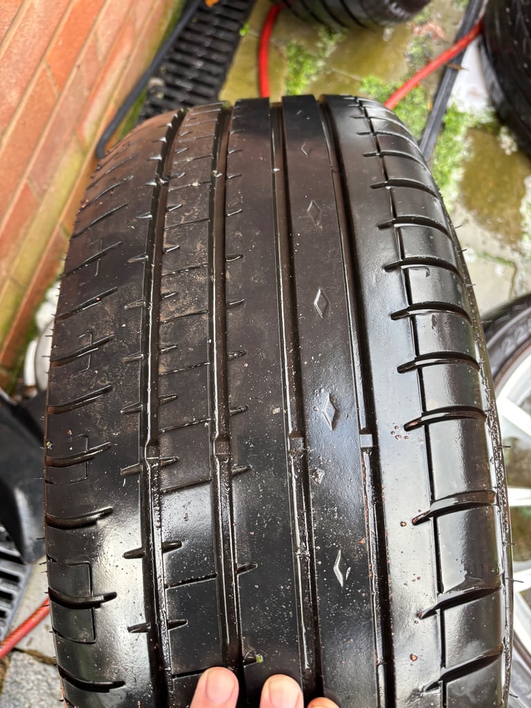 GENUINE BMW STAGGERED BBS 216m MOTORSPORT 320si ALLOY WHEELS.e90,e46,f20,f30