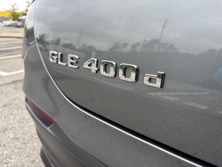 2023 Mercedes-Benz GLE-Class GLE 400d 4Matic AMG Line Premium + 5dr 9G-Tronic SUV Diesel Automatic