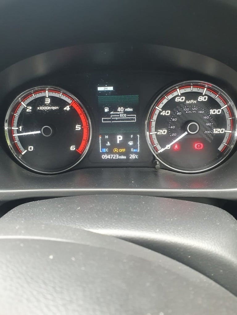 2019 Mitsubishi L200 2.2 DI-D DC Barbarian X Pickup Double Cab 4dr Diesel Auto 4WD Euro 6 (s/s)  ...