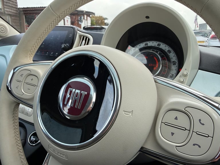 2023 Fiat 500 MHEV 1 OWNER 10,074 MILES Hatchback Petrol Manual