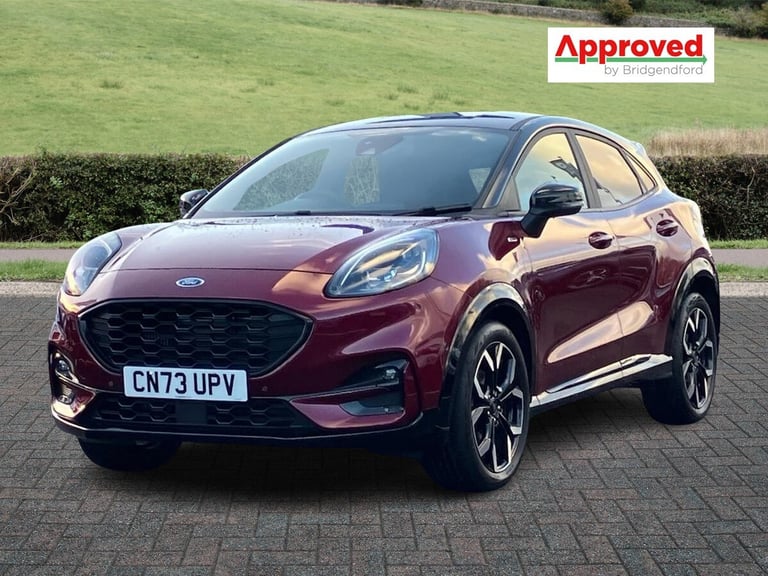 2023 Ford Puma 1.0 EcoBoost Hybrid mHEV Vivid Ruby Edition 5dr Hatchback Petrol Manual