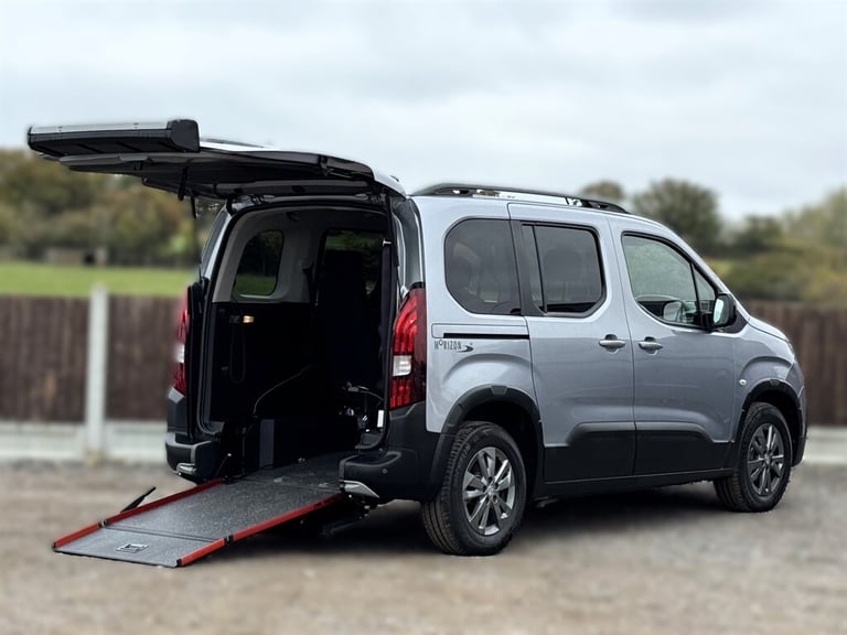 2023 Peugeot Rifter 1.5 BlueHDI HORIZON ALLURE WAV MPV Diesel Manual