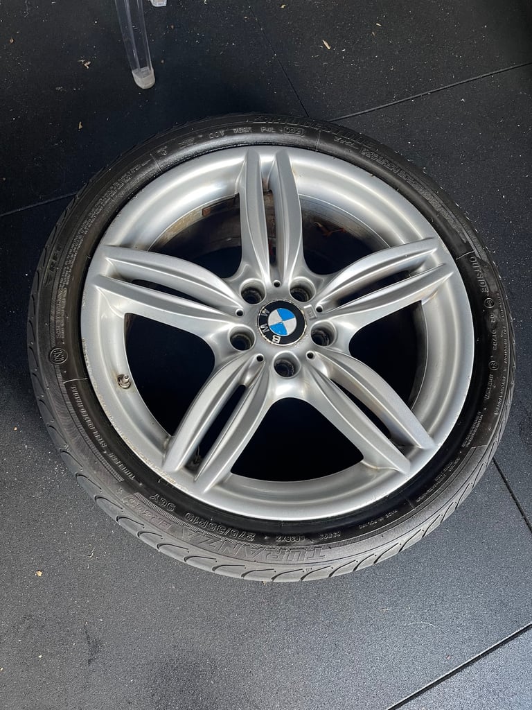 Genuine 351 BMW Alloys Full Set 19 inch 5x120