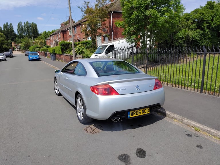 2006 Peugeot 407 2.7 V6 HDi GT 2dr Tip Auto COUPE Diesel Automatic