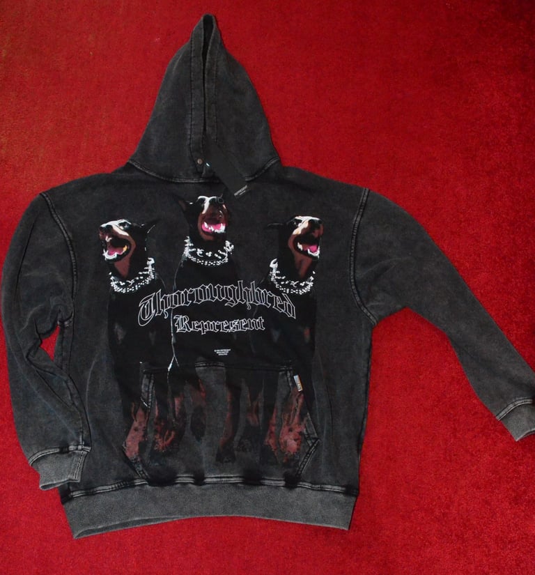 Represent Thoroughbred hoodie (small)