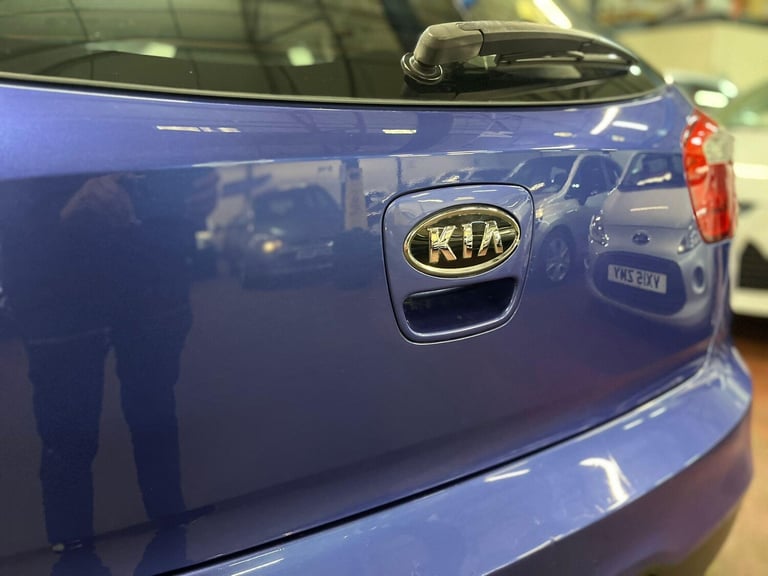 2012 Kia Rio 1.25 2 5dr HATCHBACK PETROL Manual