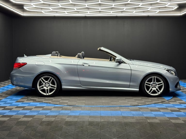 2013 Mercedes-Benz E-Class 3.0 E350d V6 BlueTEC AMG Sport Cabriolet G-Tronic+ Euro 6 (s/s) 2dr CO...