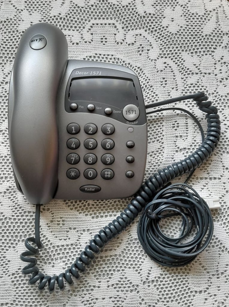 image for BT Decor 1571 corded Telephone.