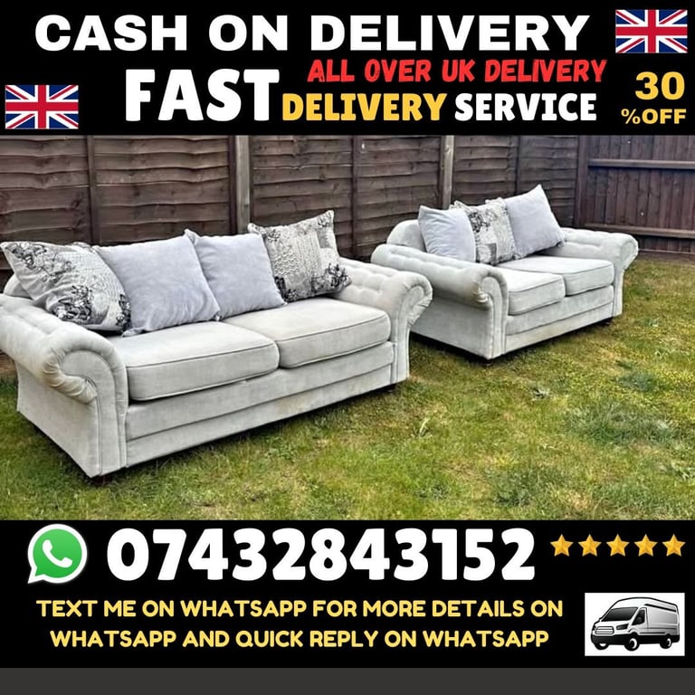 Christmas Sofa Sale – Brand New Corner & 3+2 Seater Sets