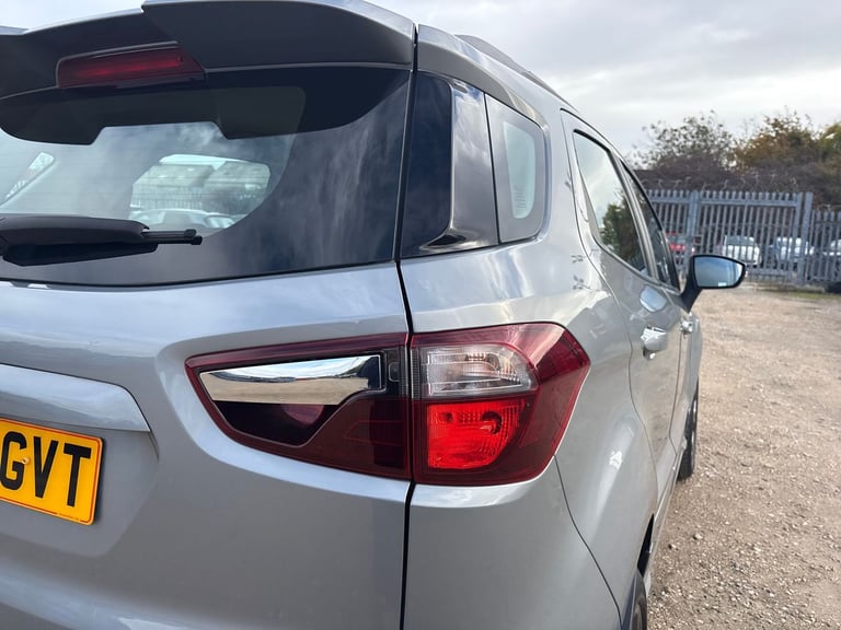2022 Ford Ecosport 1.0 EcoBoost 140 ST-Line 5dr 5 Door PETROL Manual