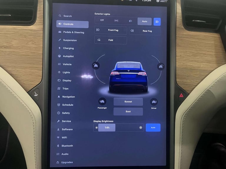 2018 Tesla Model X 100D (Dual Motor) Auto 4WDE 5dr HATCHBACK Electric Automatic