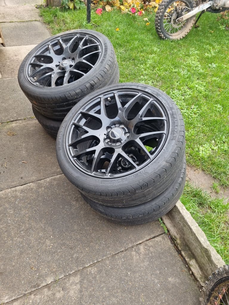Ford focus mk3 st3 romac alloys 