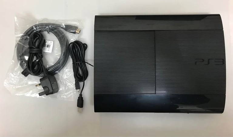 image for PS3 Super Slim Console Large 720 GB HDD