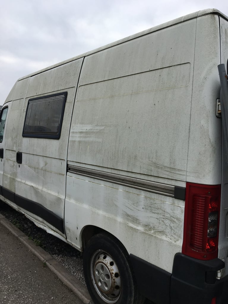 Fiat ducato camper 2.8 diesel 