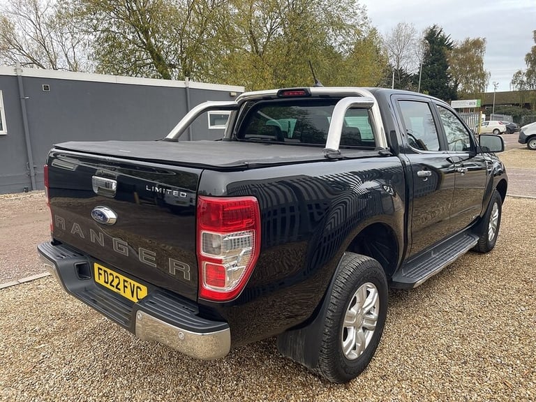 2022 Ford Ranger EcoBlue Limited 2.0 4x4 PICK UP TRUCK WITH CANOPY - AUTOMATIC Pickup Diesel Auto...