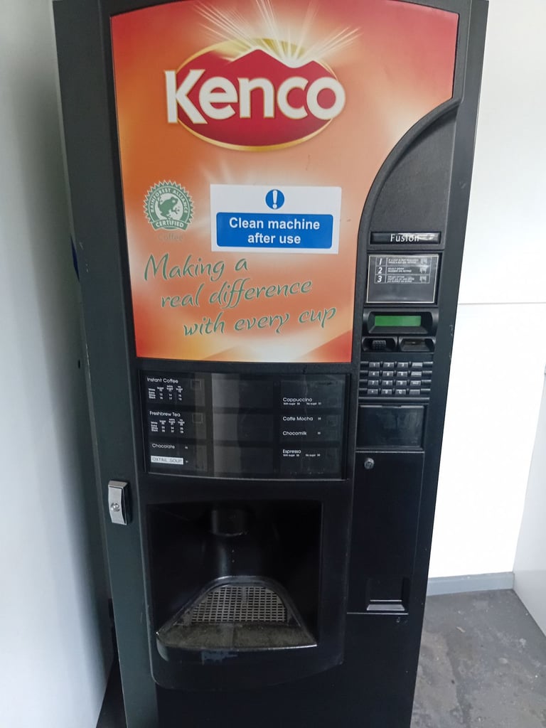 image for Kenco coffee drinks machine 